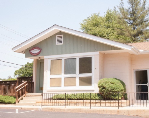 Outside view of dental office building