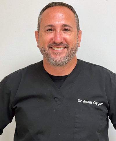 Mount Holly dentist Adam Cygler D D S