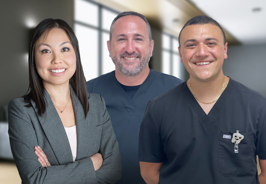 Mount Holly New Jersey dentists Janice Choi D M D Adam Cygler D D S and John Genco D D S