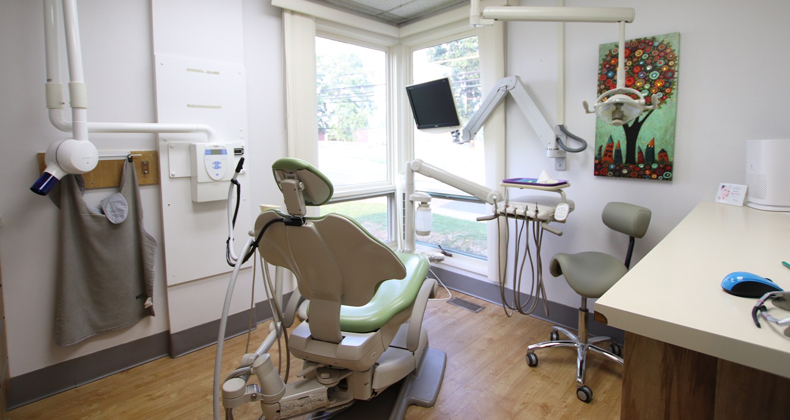 Dental treatment room in Mount Holly