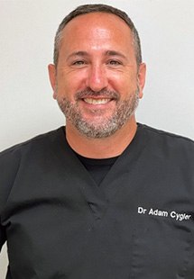 Headshot of Dr. Adam Cygler