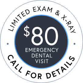 $80 emergency dental visit special