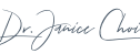 Signature of Mount Holly New Jersey dentist Janice Choi D M D